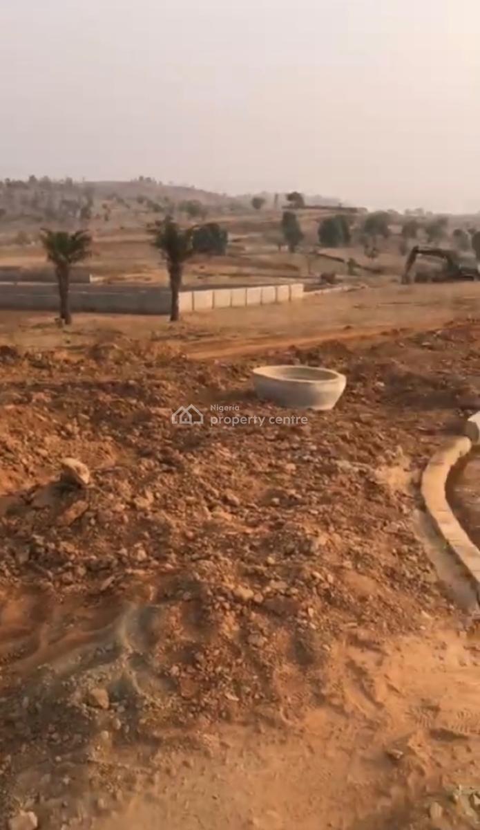 1,165sqm Plot of Land, Carraway Dallas Beside Bola Ahmed Tinubu Barracks and Navy Estate, Asokoro District, Abuja, Residential Land for Sale