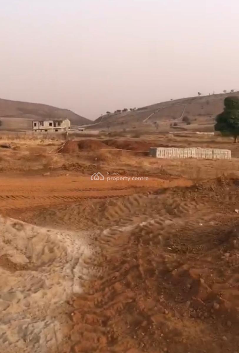 1,165sqm Plot of Land, Carraway Dallas Beside Bola Ahmed Tinubu Barracks and Navy Estate, Asokoro District, Abuja, Residential Land for Sale