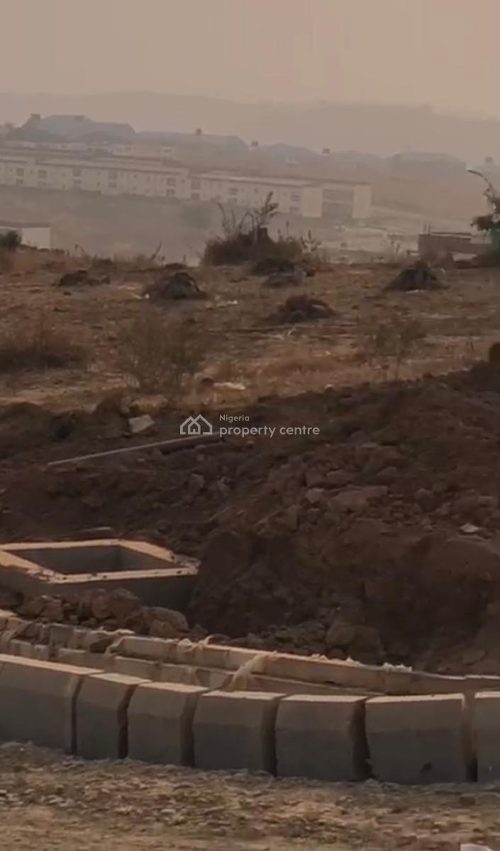 1,165sqm Plot of Land, Carraway Dallas Beside Bola Ahmed Tinubu Barracks and Navy Estate, Asokoro District, Abuja, Residential Land for Sale