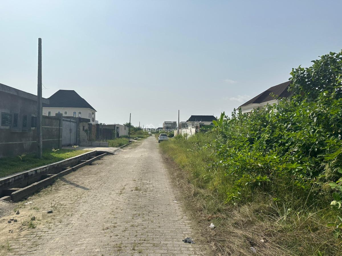 Land Measuring 796.367sqm, Block 64,plot 23., Lekki Phase 2, Lekki, Lagos, Residential Land for Sale