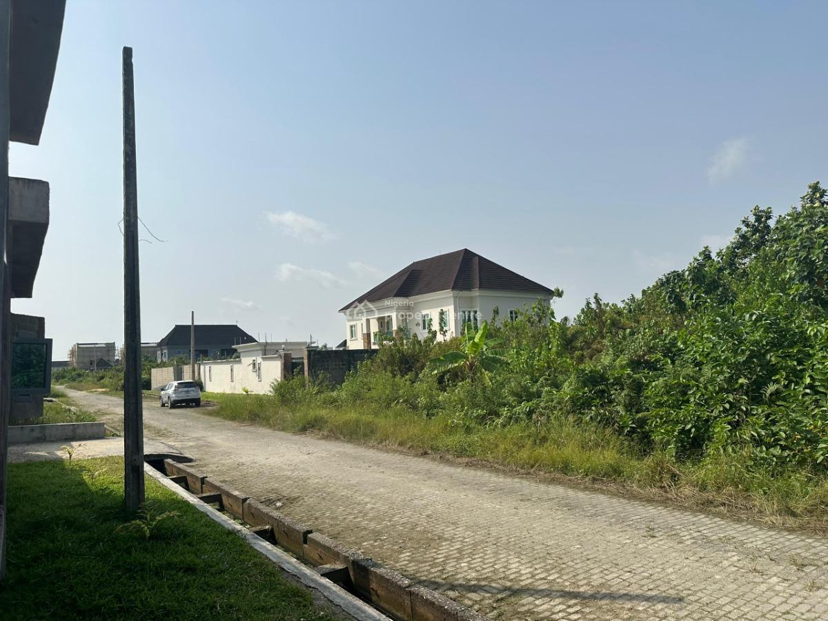 Land Measuring 796.367sqm, Block 64,plot 23., Lekki Phase 2, Lekki, Lagos, Residential Land for Sale