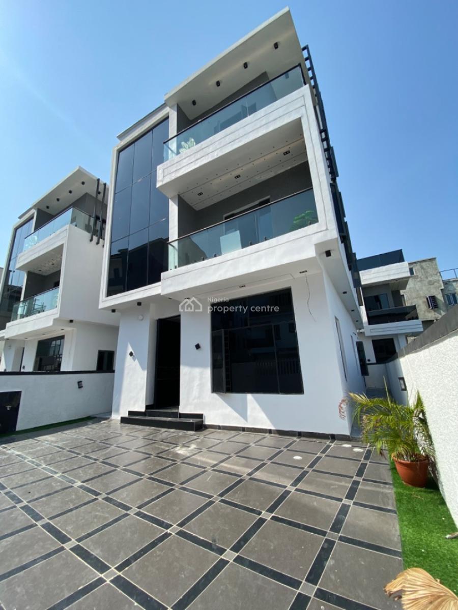 5 Bedroom Fully Detached Duplex, Ologolo, Lekki, Lagos, Detached Duplex for Sale