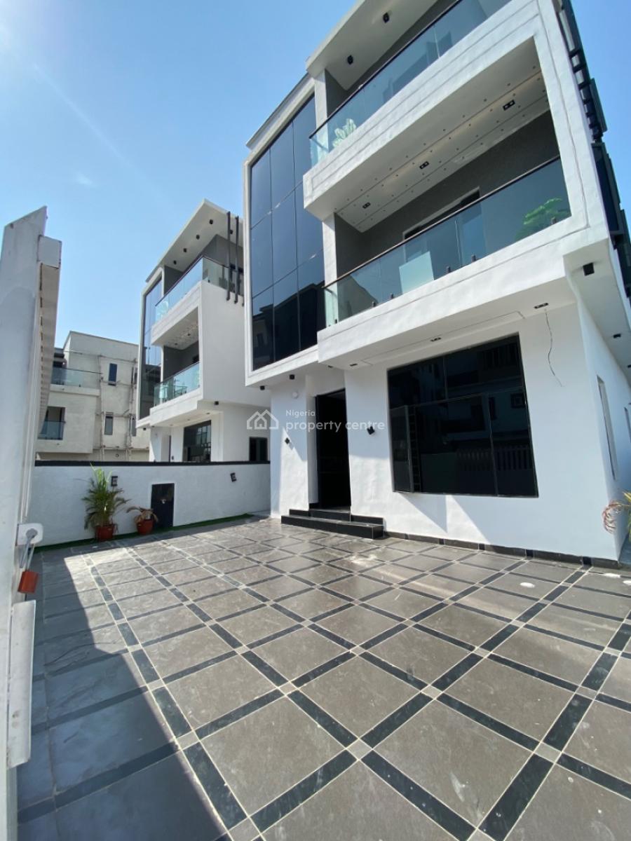 5 Bedroom Fully Detached Duplex, Ologolo, Lekki, Lagos, Detached Duplex for Sale