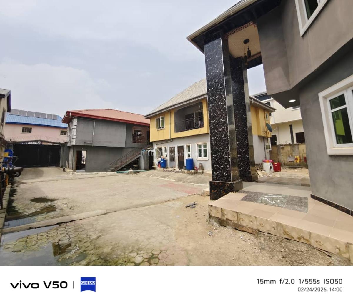 Well Finished Mixed Use Complex, Canal Estate, Okota, Isolo, Lagos, Hotel / Guest House for Sale