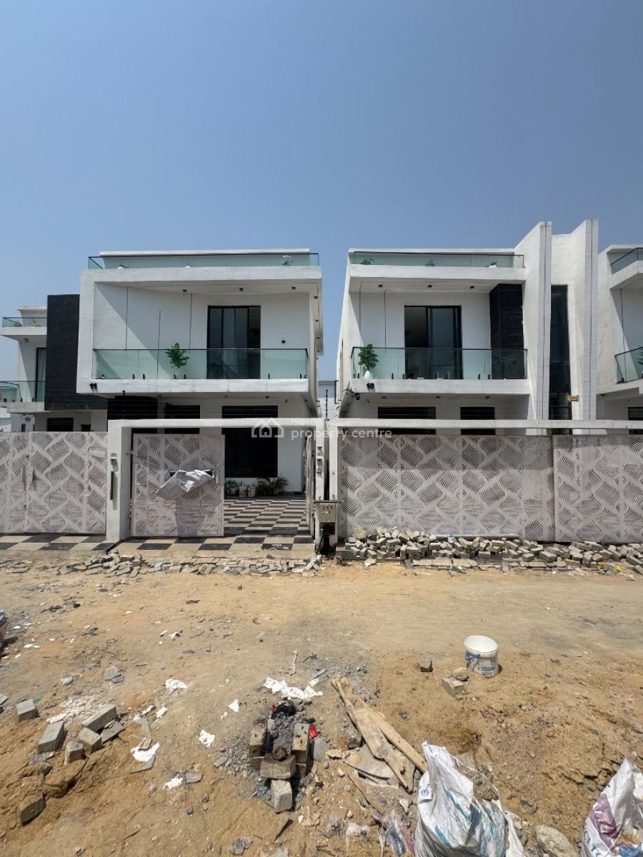 Beautiful Four (4) Bedroom  Detached Duplex, Lekki, Lagos, Detached Duplex for Sale