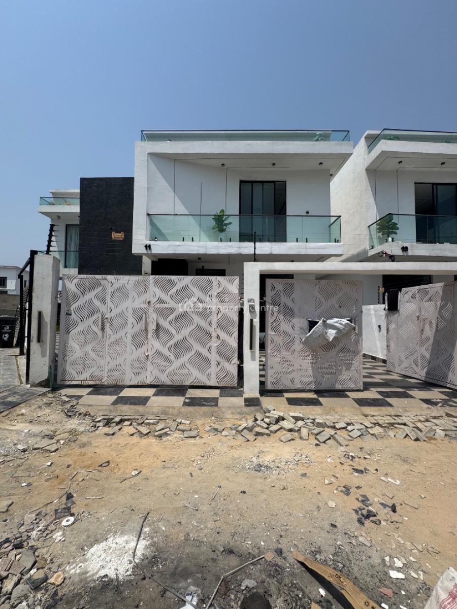 Beautiful Four (4) Bedroom  Detached Duplex, Lekki, Lagos, Detached Duplex for Sale