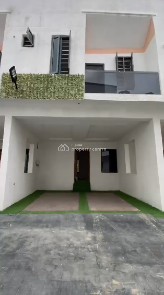 Elegant 3 Bedroom Terrace- Abraham Adesanya, Abraham Adesanya Estate, Ajah, Lagos, Terraced Duplex for Sale