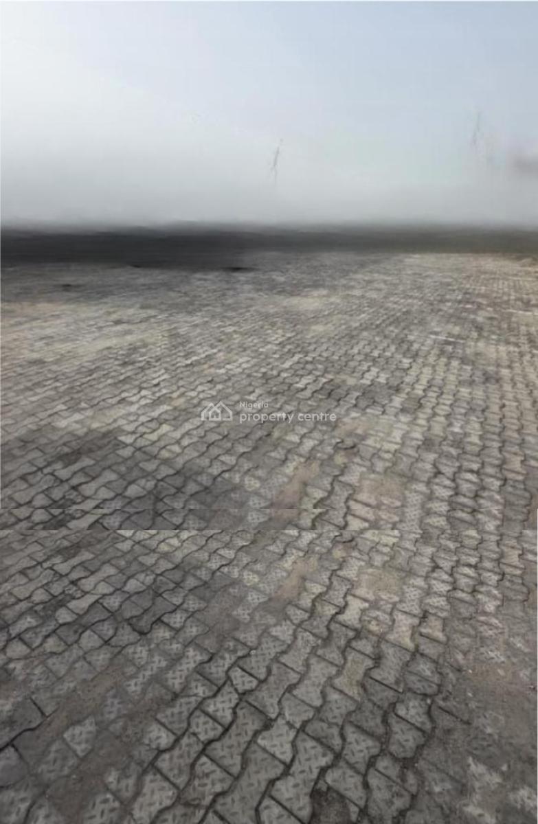 Land Measuring 1200m2, with Solid, Interlocked Floors., Off Admiralty Road, Lekki Phase 1, Lekki, Lagos, Residential Land for Sale