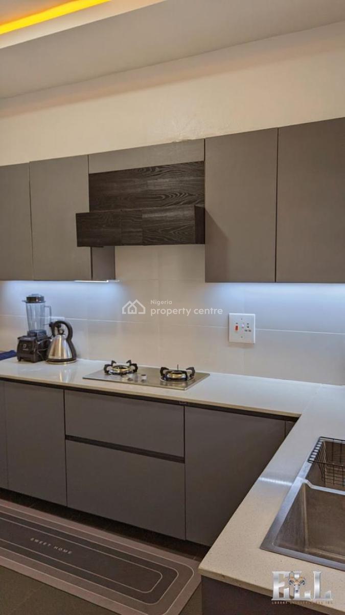 Luxury Furnished 2 Bedroom Flat with Excellent Facilities, Ilasan, Lekki, Lagos, Flat / Apartment for Sale