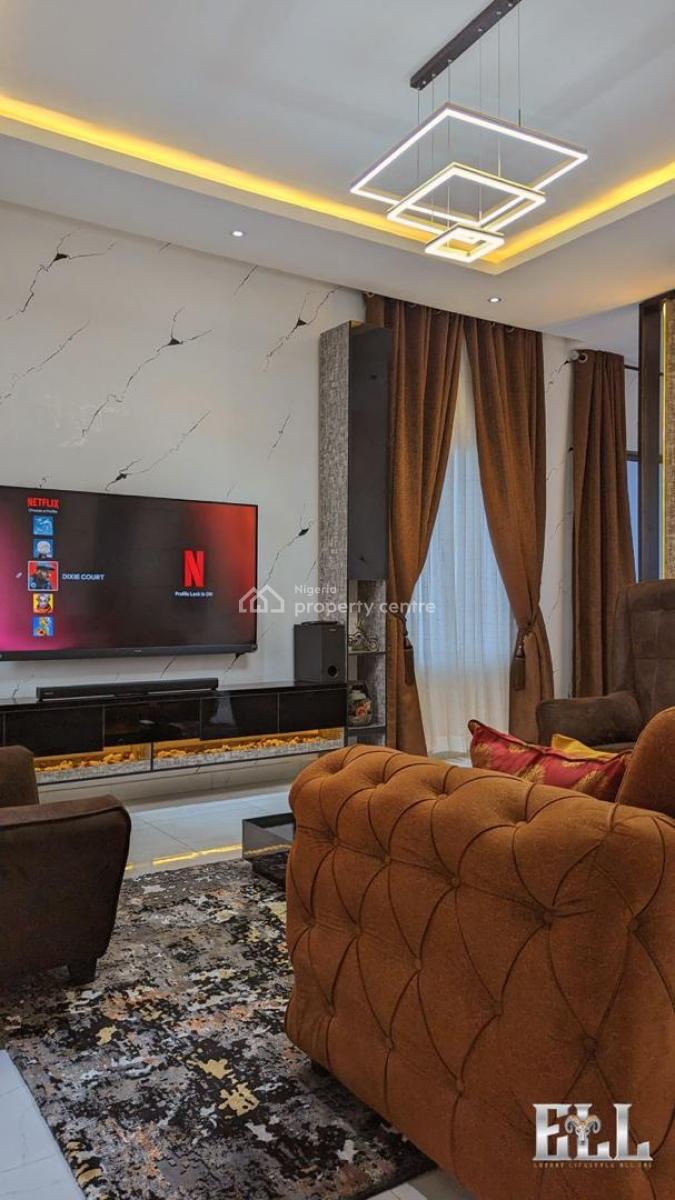Luxury Furnished 2 Bedroom Flat with Excellent Facilities, Ilasan, Lekki, Lagos, Flat / Apartment for Sale