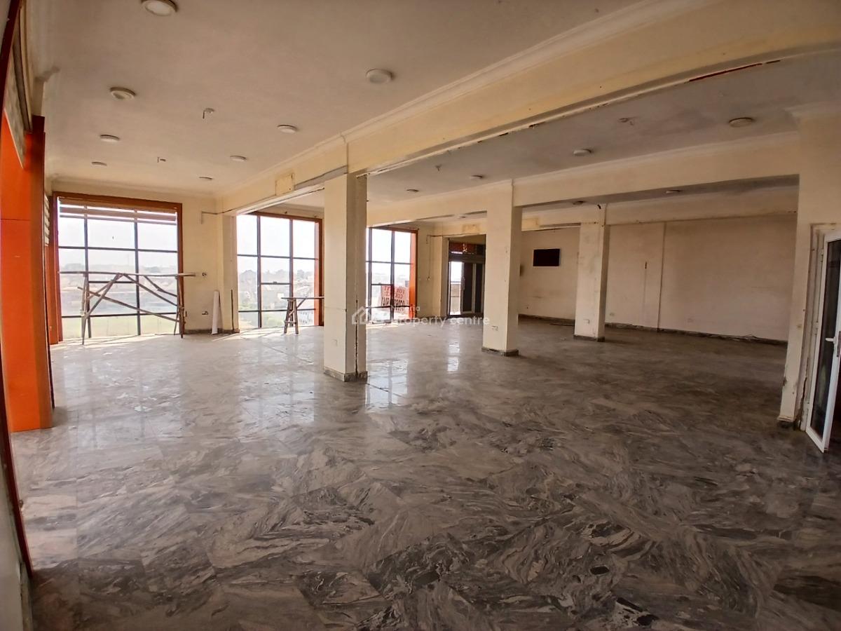 130sqm & 168sqm Space on Ground & Fourth Floor in a Strategic Plaza, Mabushi, Abuja, Office Space for Rent
