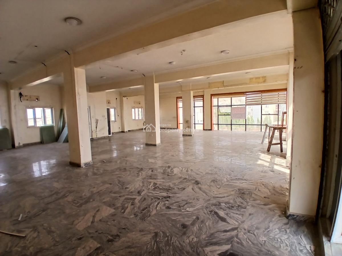 130sqm & 168sqm Space on Ground & Fourth Floor in a Strategic Plaza, Mabushi, Abuja, Office Space for Rent