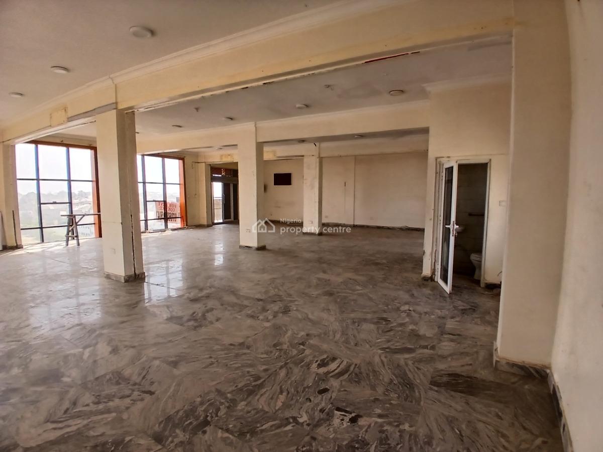 130sqm & 168sqm Space on Ground & Fourth Floor in a Strategic Plaza, Mabushi, Abuja, Office Space for Rent