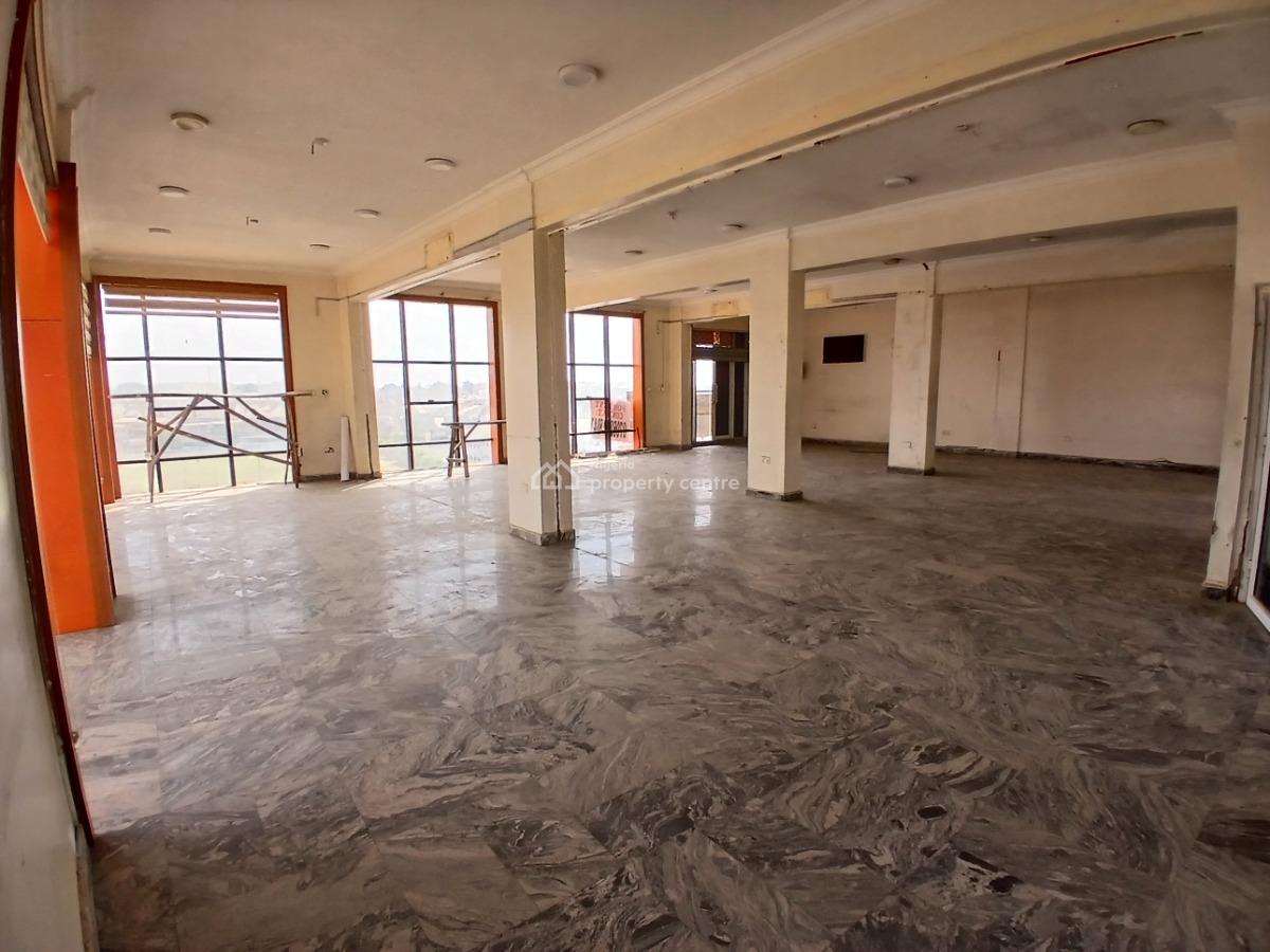130sqm & 168sqm Space on Ground & Fourth Floor in a Strategic Plaza, Mabushi, Abuja, Office Space for Rent