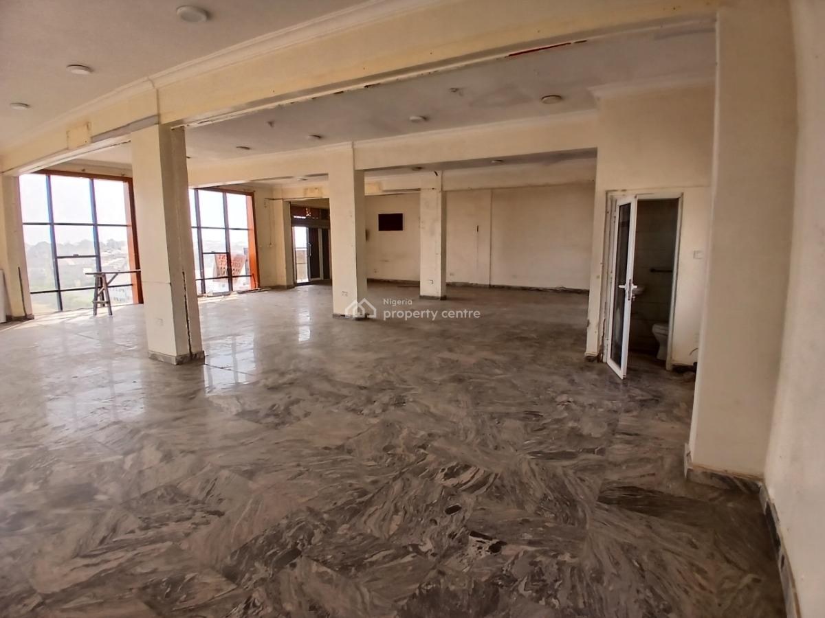 130sqm & 168sqm Space on Ground & Fourth Floor in a Strategic Plaza, Mabushi, Abuja, Office Space for Rent