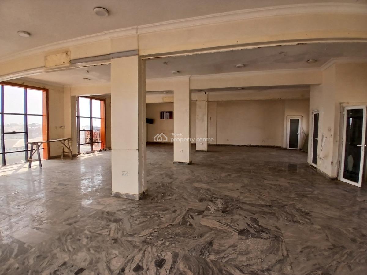 130sqm & 168sqm Space on Ground & Fourth Floor in a Strategic Plaza, Mabushi, Abuja, Office Space for Rent