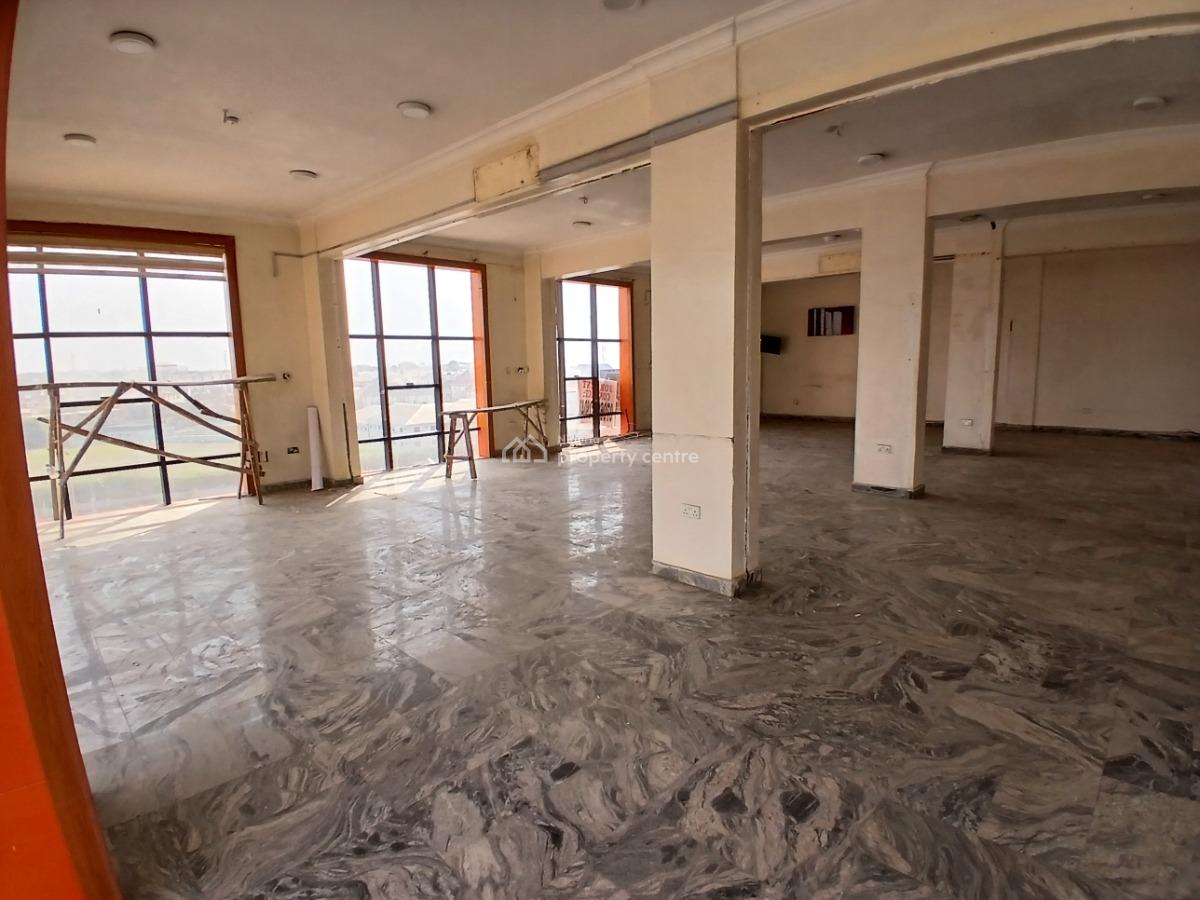 130sqm & 168sqm Space on Ground & Fourth Floor in a Strategic Plaza, Mabushi, Abuja, Office Space for Rent
