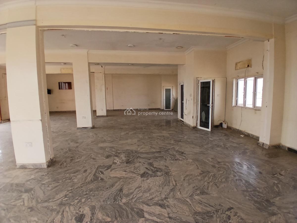 130sqm & 168sqm Space on Ground & Fourth Floor in a Strategic Plaza, Mabushi, Abuja, Office Space for Rent