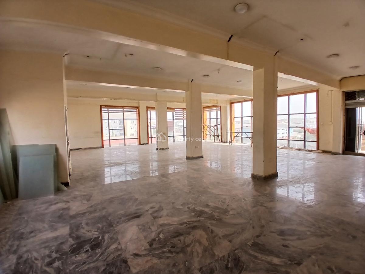 130sqm & 168sqm Space on Ground & Fourth Floor in a Strategic Plaza, Mabushi, Abuja, Office Space for Rent