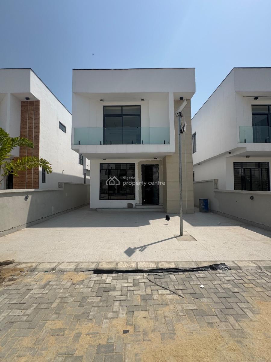 New Four (4) Bedrooms Detached Duplex, Lekki, Lagos, Detached Duplex for Sale