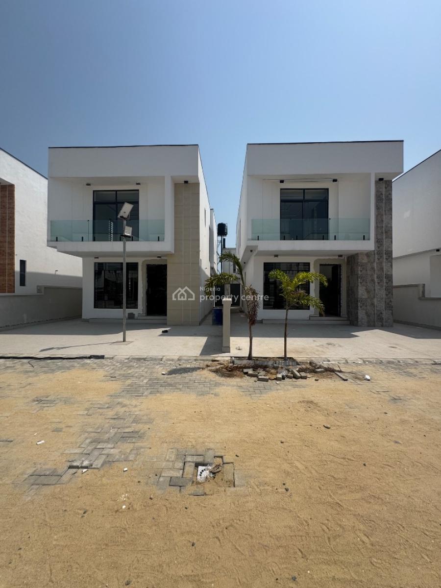 New Four (4) Bedrooms Detached Duplex, Lekki, Lagos, Detached Duplex for Sale