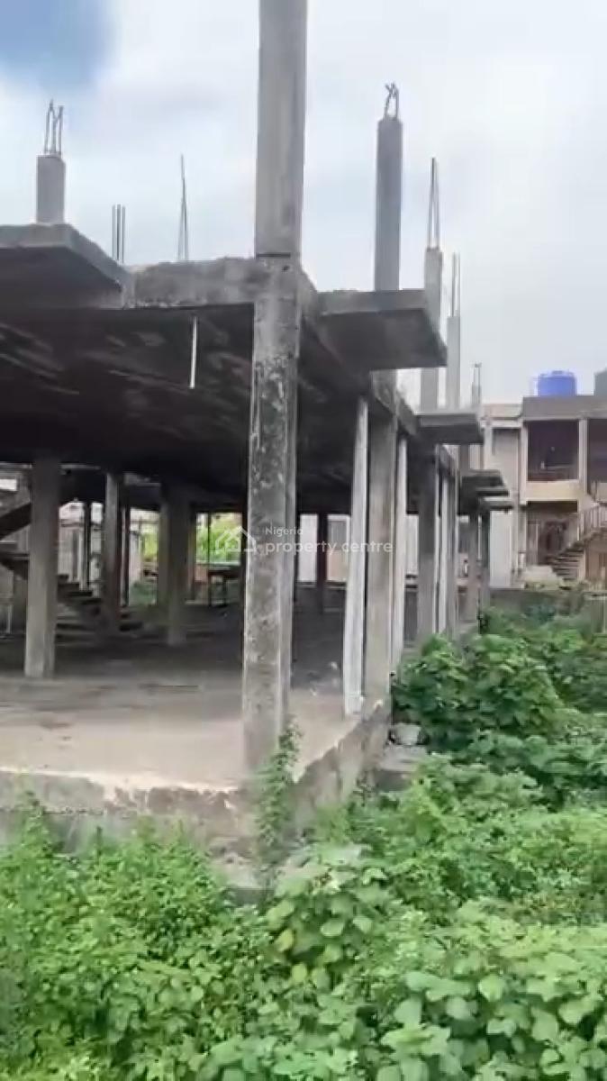 a Very Solid Handed Property on a Full Plot of Land, Pako Bus Stop, Akoka, Yaba, Lagos, Commercial Property for Sale