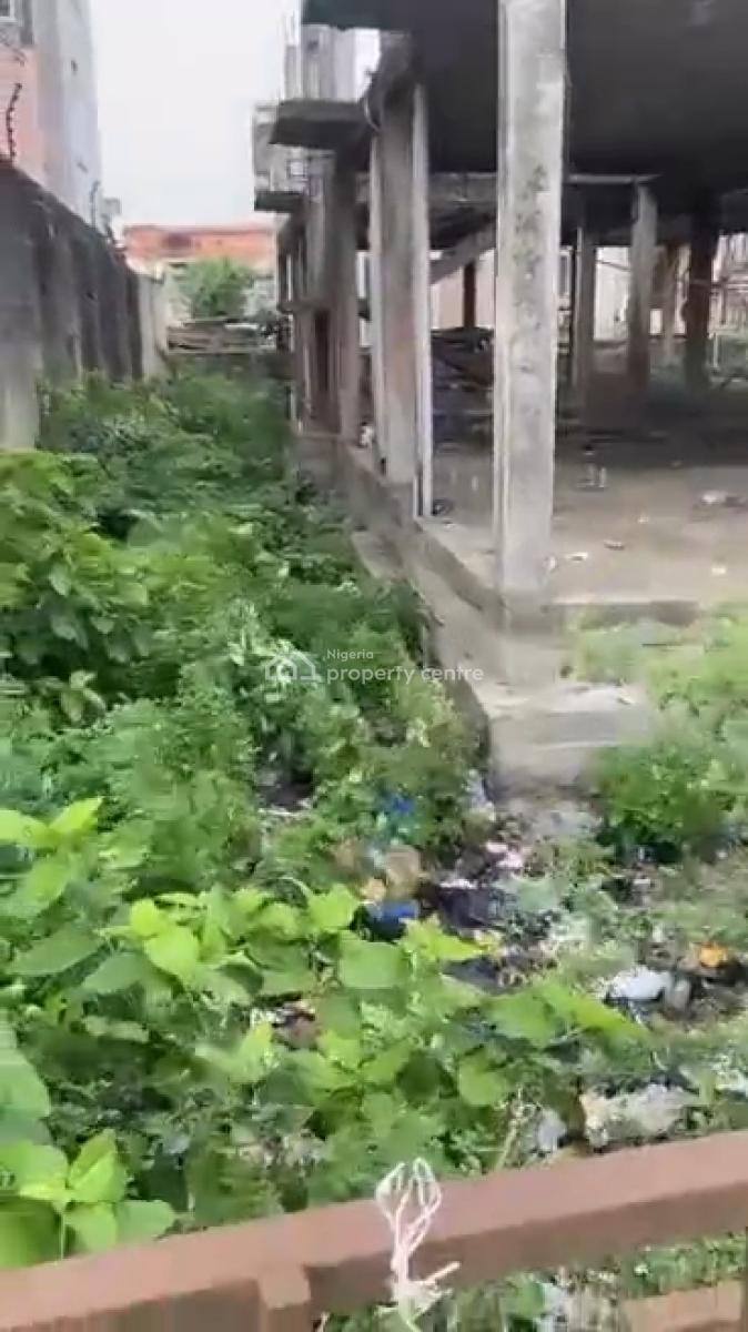 a Very Solid Handed Property on a Full Plot of Land, Pako Bus Stop, Akoka, Yaba, Lagos, Commercial Property for Sale