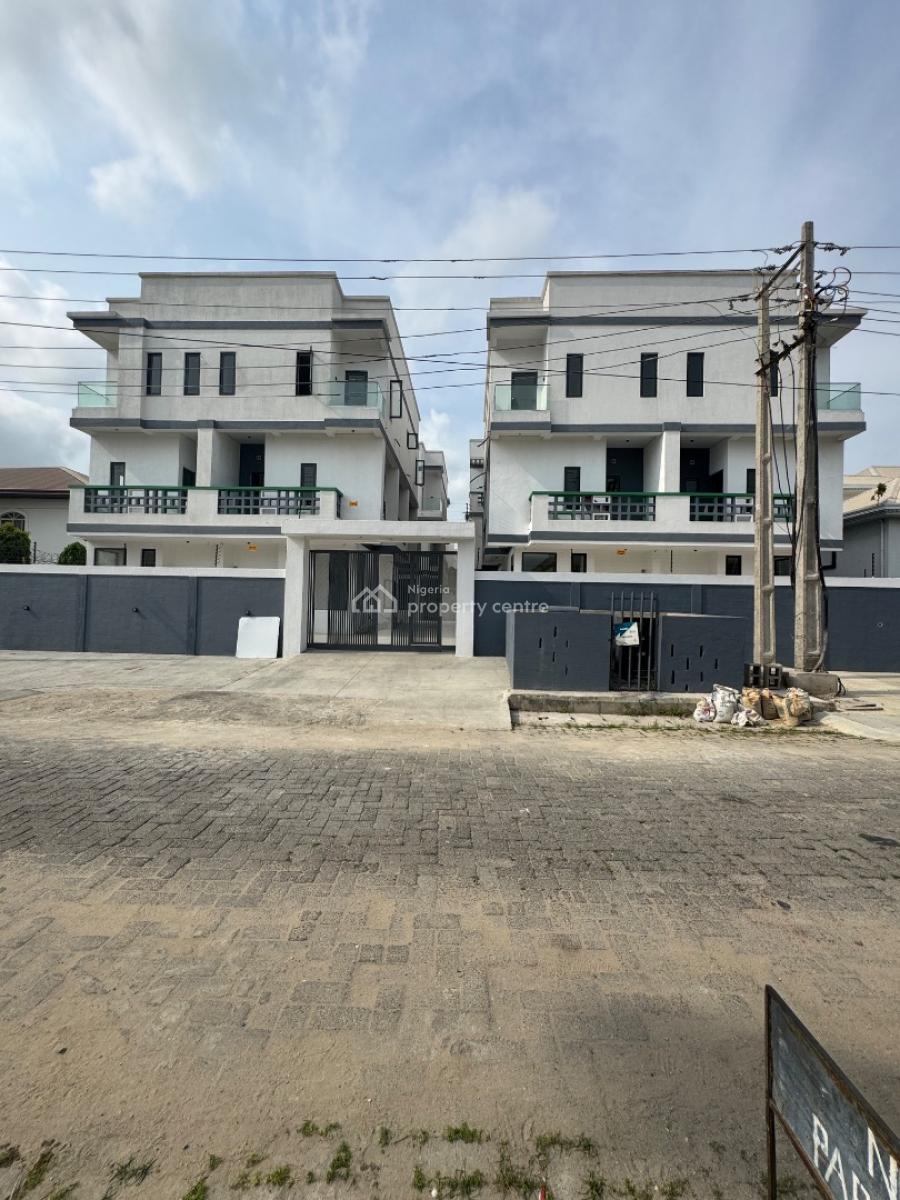 4 Bedrooms Semi Detached Duplex + Bq, Lekki Phase 1, Lekki, Lagos, Semi-detached Duplex for Sale