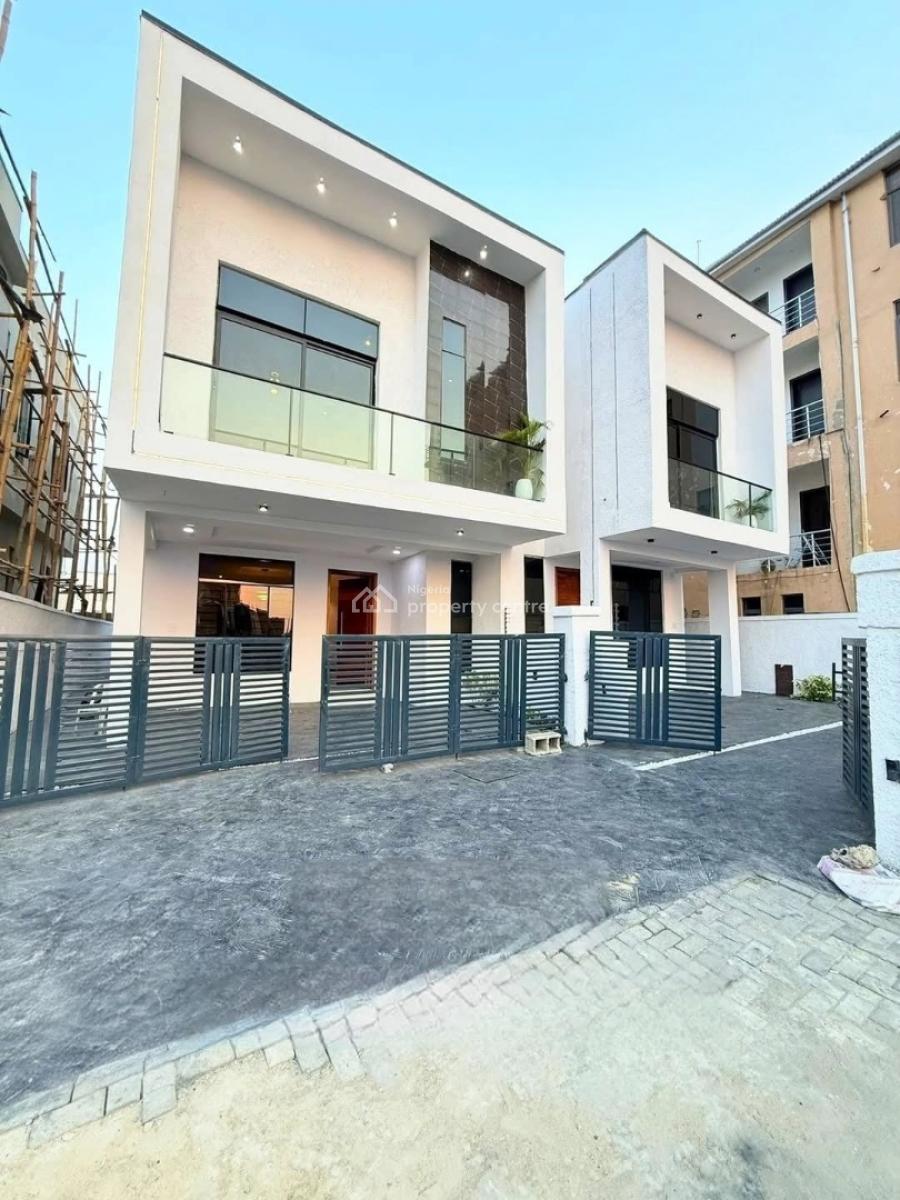 Four Bedroom Semi Detached Duplex, Ikota, Lekki, Lagos, Semi-detached Duplex for Sale