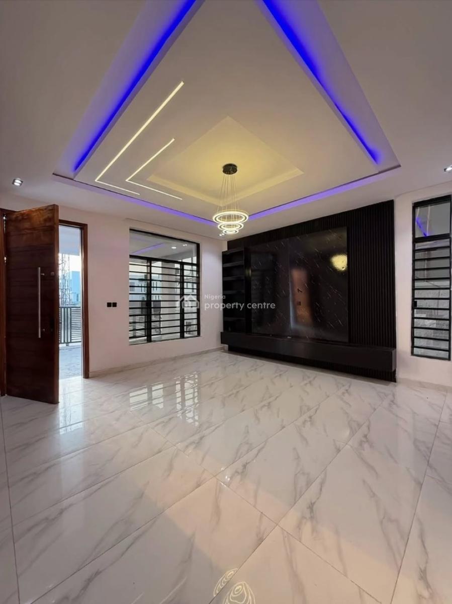 Four Bedroom Semi Detached Duplex, Ikota, Lekki, Lagos, Semi-detached Duplex for Sale