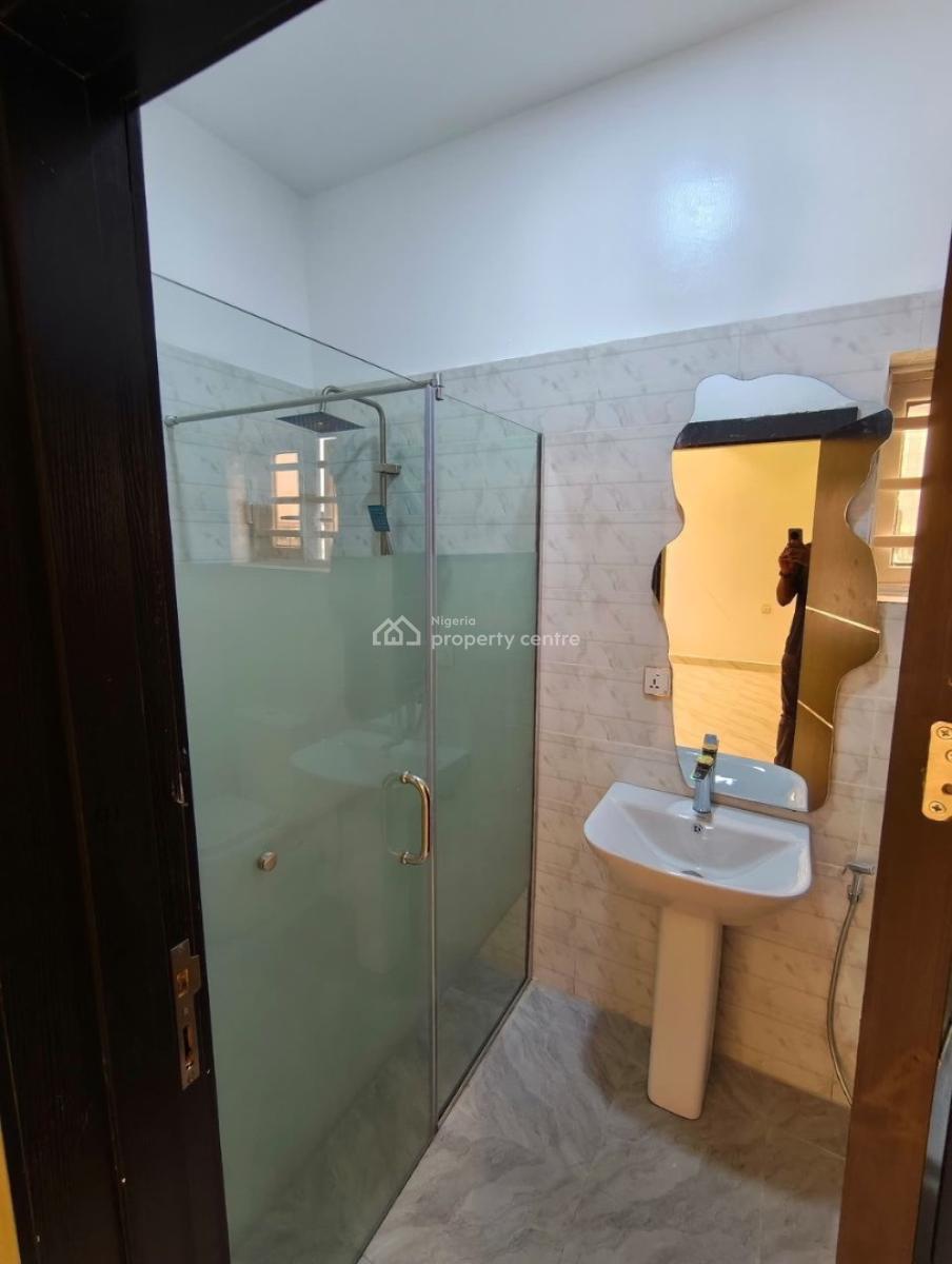 Newly Built 4 Bedroom Semi Detached Plus Bq, Adeniyi Jones, Ikeja, Lagos, Semi-detached Duplex for Sale