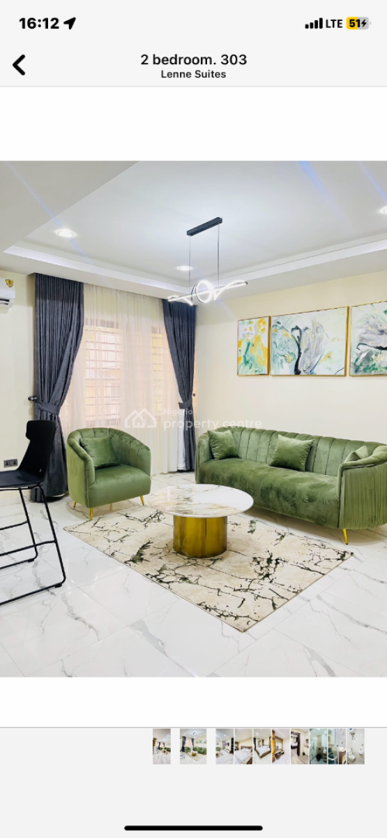 Nicely Furnished 2 Bedroom Apartment, Jabi, Abuja, Flat / Apartment Short Let