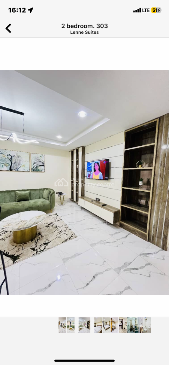 Nicely Furnished 2 Bedroom Apartment, Jabi, Abuja, Flat / Apartment Short Let