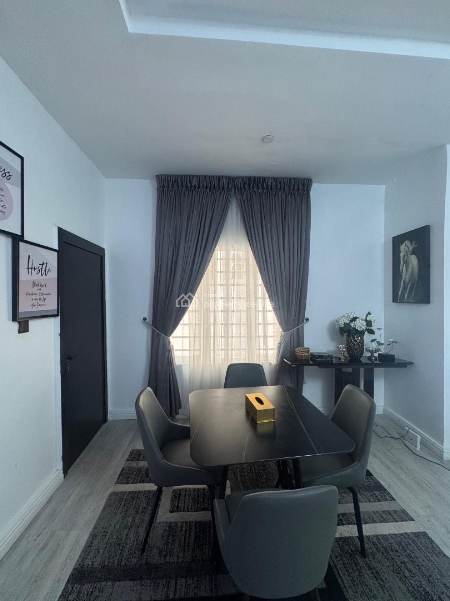 Fully Furnished Two (2) Bedroom Apartment, Lekki Phase 1, Lekki, Lagos, Flat / Apartment for Rent