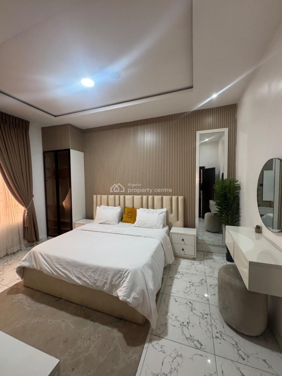 Fully Furnished Two (2) Bedroom Apartment, Lekki Phase 1, Lekki, Lagos, Flat / Apartment for Rent