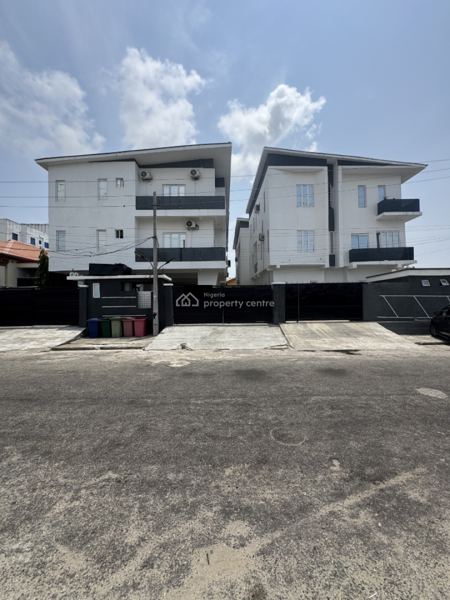Fully Furnished Two (2) Bedroom Apartment, Lekki Phase 1, Lekki, Lagos, Flat / Apartment for Rent