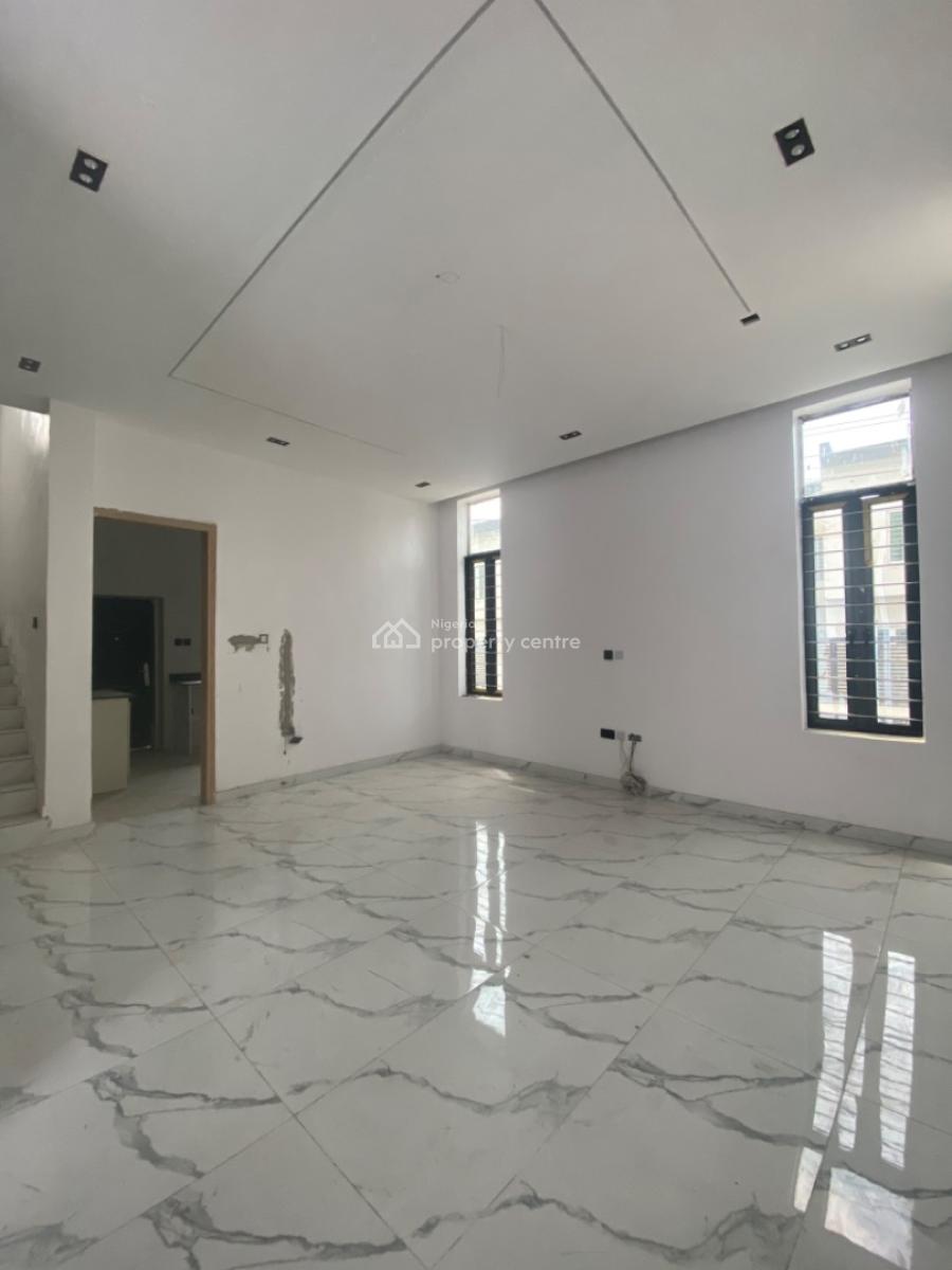 Luxury 4 Bedroom Terrace Duplex, Abraham Adesanya, Ajah, Lagos, Terraced Duplex for Rent