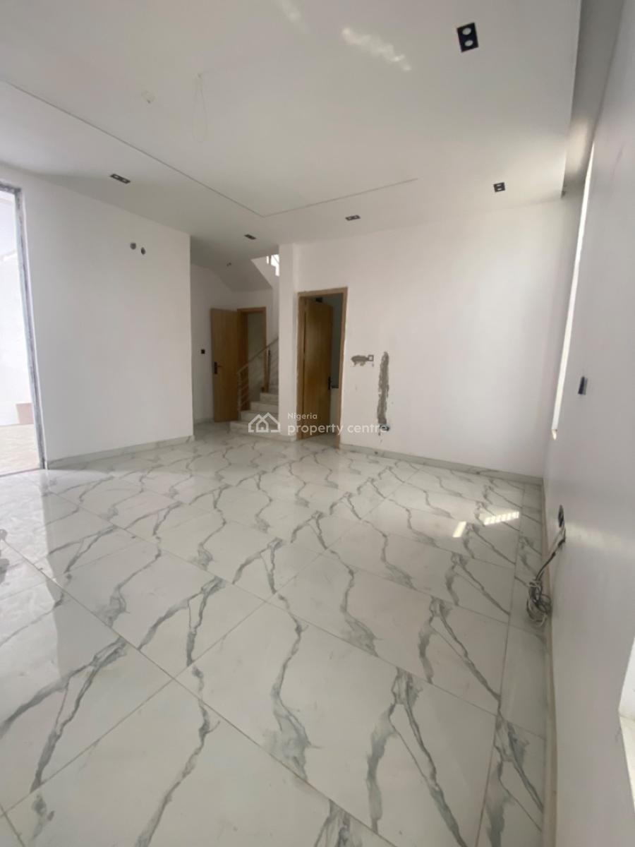 Luxury 4 Bedroom Terrace Duplex, Abraham Adesanya, Ajah, Lagos, Terraced Duplex for Rent