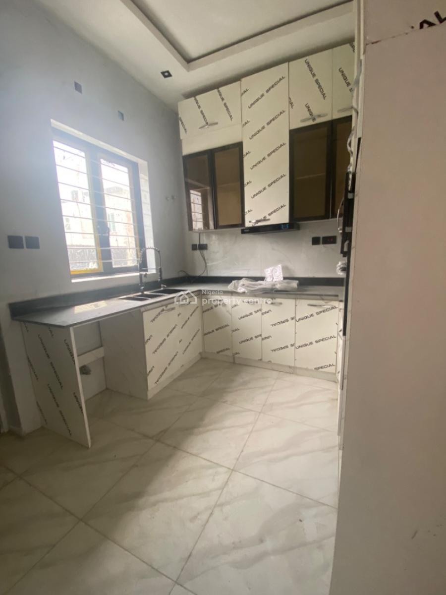 Luxury 4 Bedroom Terrace Duplex, Abraham Adesanya, Ajah, Lagos, Terraced Duplex for Rent