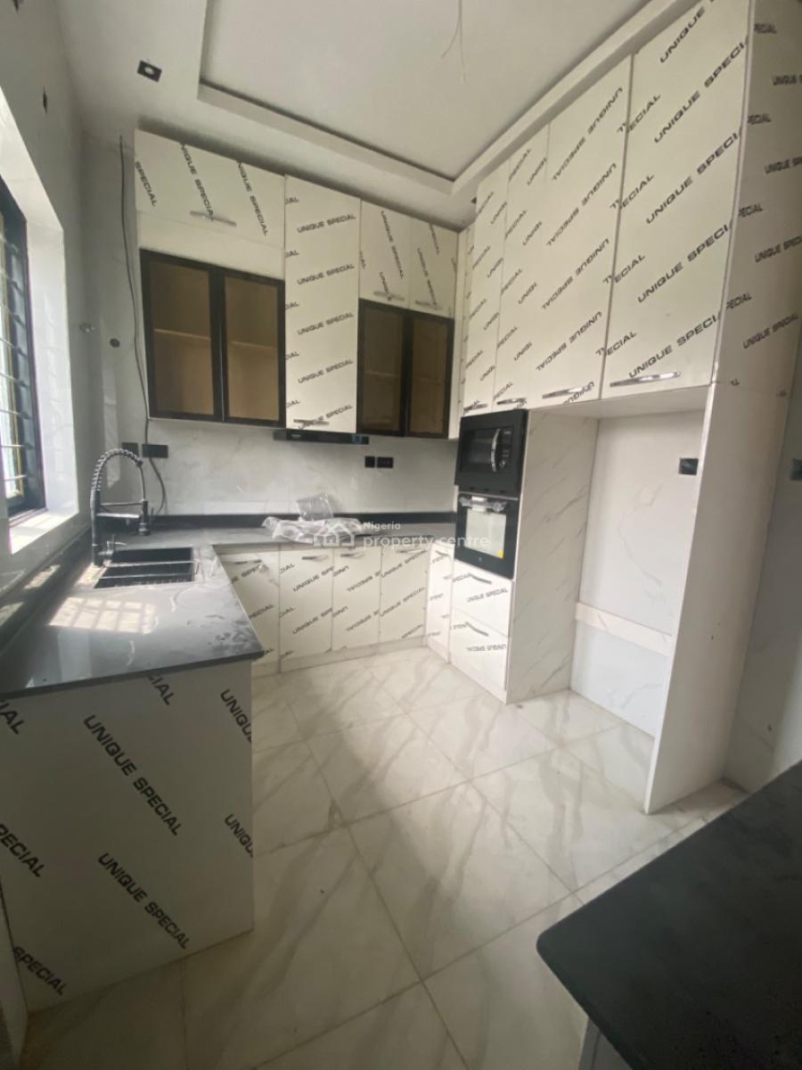 Luxury 4 Bedroom Terrace Duplex, Abraham Adesanya, Ajah, Lagos, Terraced Duplex for Rent