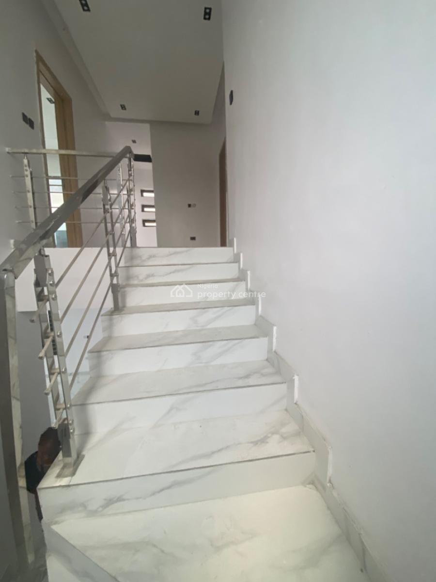 Luxury 4 Bedroom Terrace Duplex, Abraham Adesanya, Ajah, Lagos, Terraced Duplex for Rent