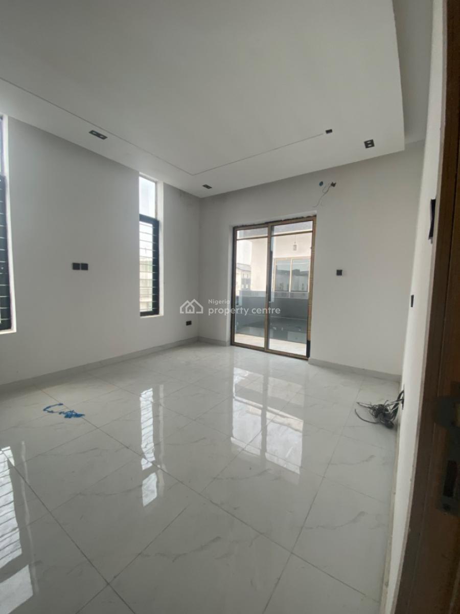 Luxury 4 Bedroom Terrace Duplex, Abraham Adesanya, Ajah, Lagos, Terraced Duplex for Rent