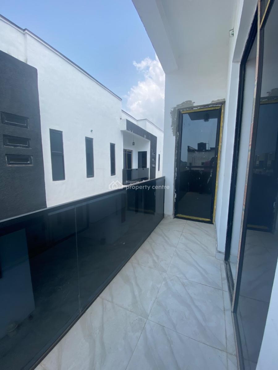 Luxury 4 Bedroom Terrace Duplex, Abraham Adesanya, Ajah, Lagos, Terraced Duplex for Rent
