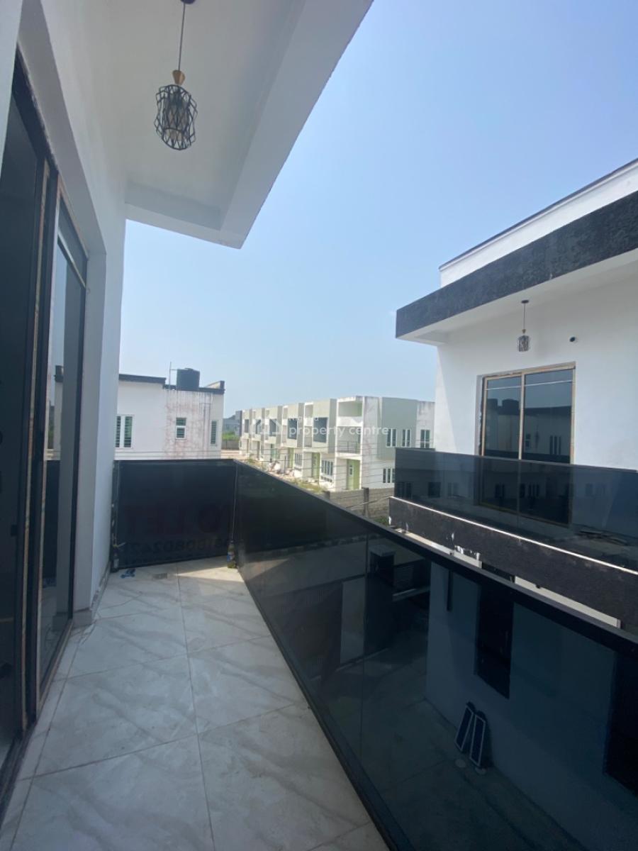Luxury 4 Bedroom Terrace Duplex, Abraham Adesanya, Ajah, Lagos, Terraced Duplex for Rent