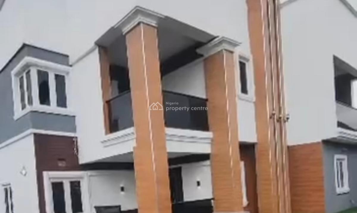 6 Bedroom Fully Detached Morden Duplex + Bq Swimming Pool, Gra Phase 1, Magodo, Lagos, Detached Duplex for Sale