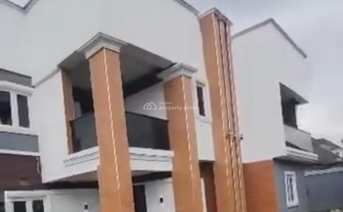 6 Bedroom Fully Detached Morden Duplex + Bq Swimming Pool, Gra Phase 1, Magodo, Lagos, Detached Duplex for Sale