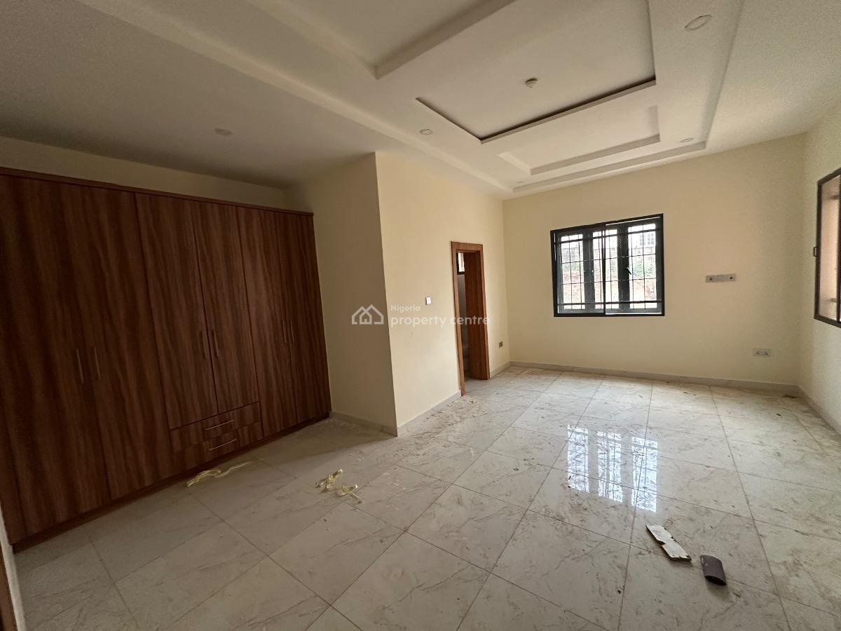 Luxury 4 Bedroom Terrace Duplex with Bq, Guzape District, Abuja, Terraced Duplex for Sale