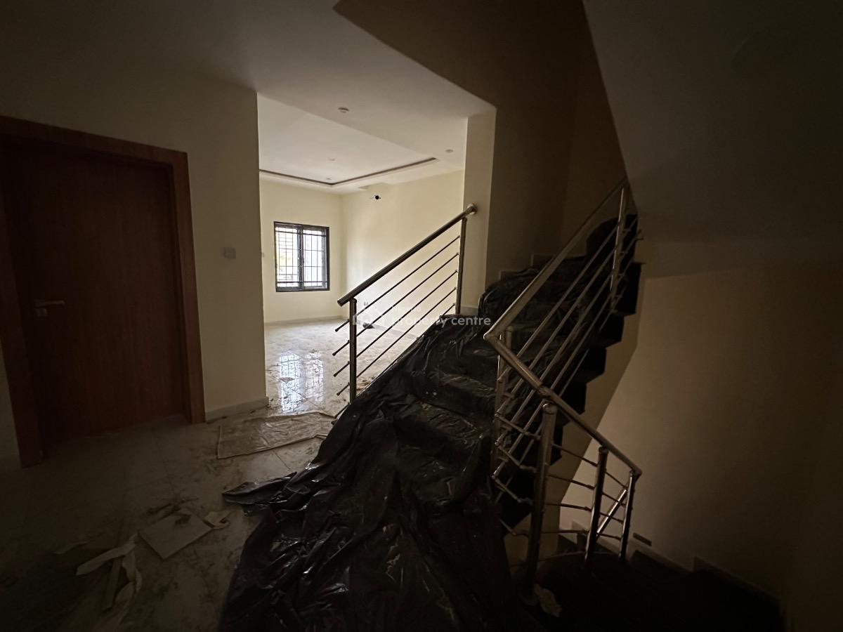 Luxury 4 Bedroom Terrace Duplex with Bq, Guzape District, Abuja, Terraced Duplex for Sale