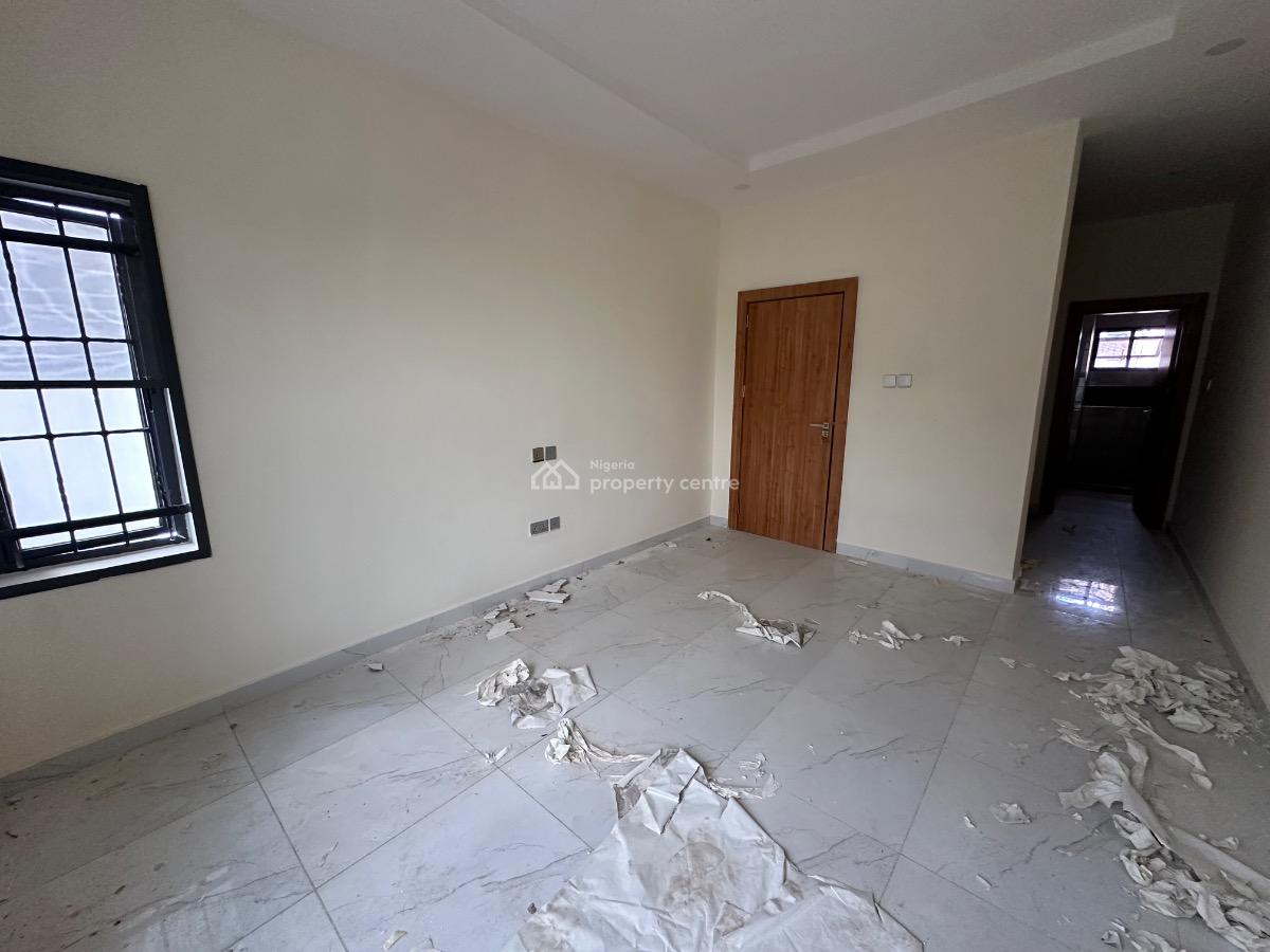 Luxury 4 Bedroom Terrace Duplex with Bq, Guzape District, Abuja, Terraced Duplex for Sale