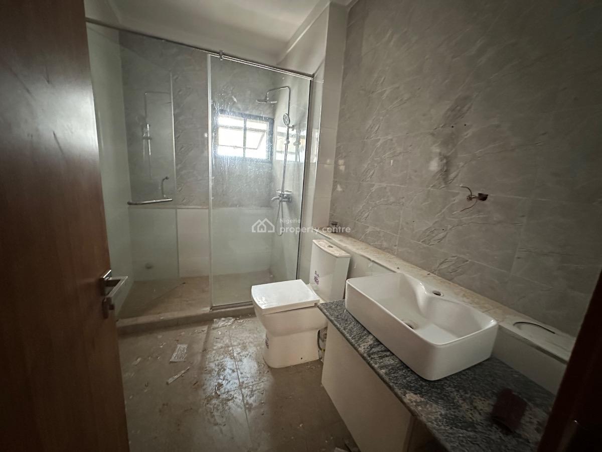 Luxury 4 Bedroom Terrace Duplex with Bq, Guzape District, Abuja, Terraced Duplex for Sale